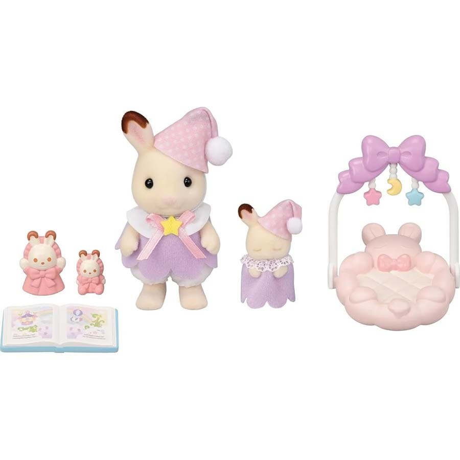 Sylvanian Families Kardeşle Uyku Seti 